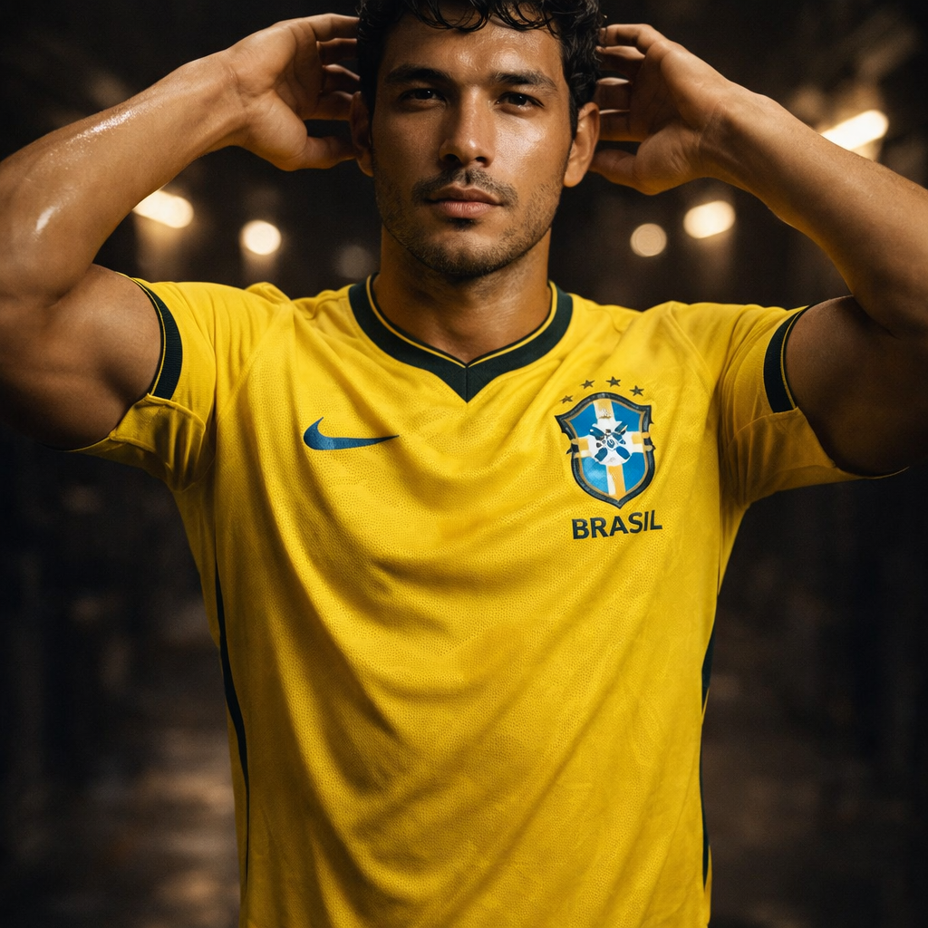Jersey Brazil 2026 – Special Edition - Image 2