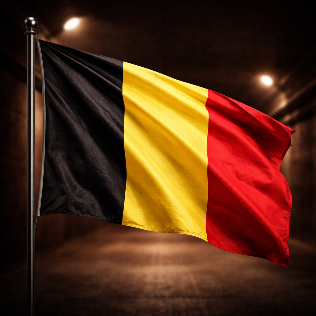 Flag Belgium 2026 – Special Edition
