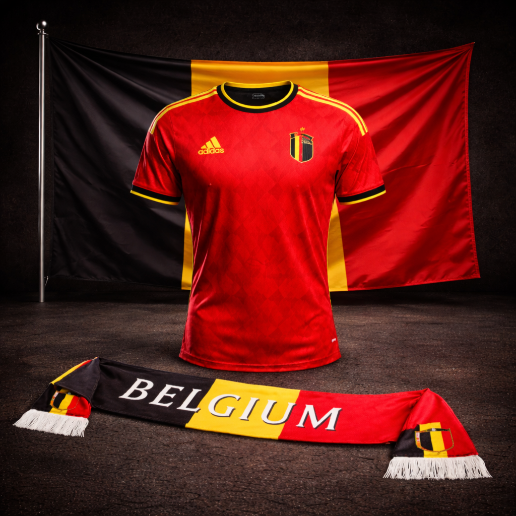 National Essence Kit Belgium 2026