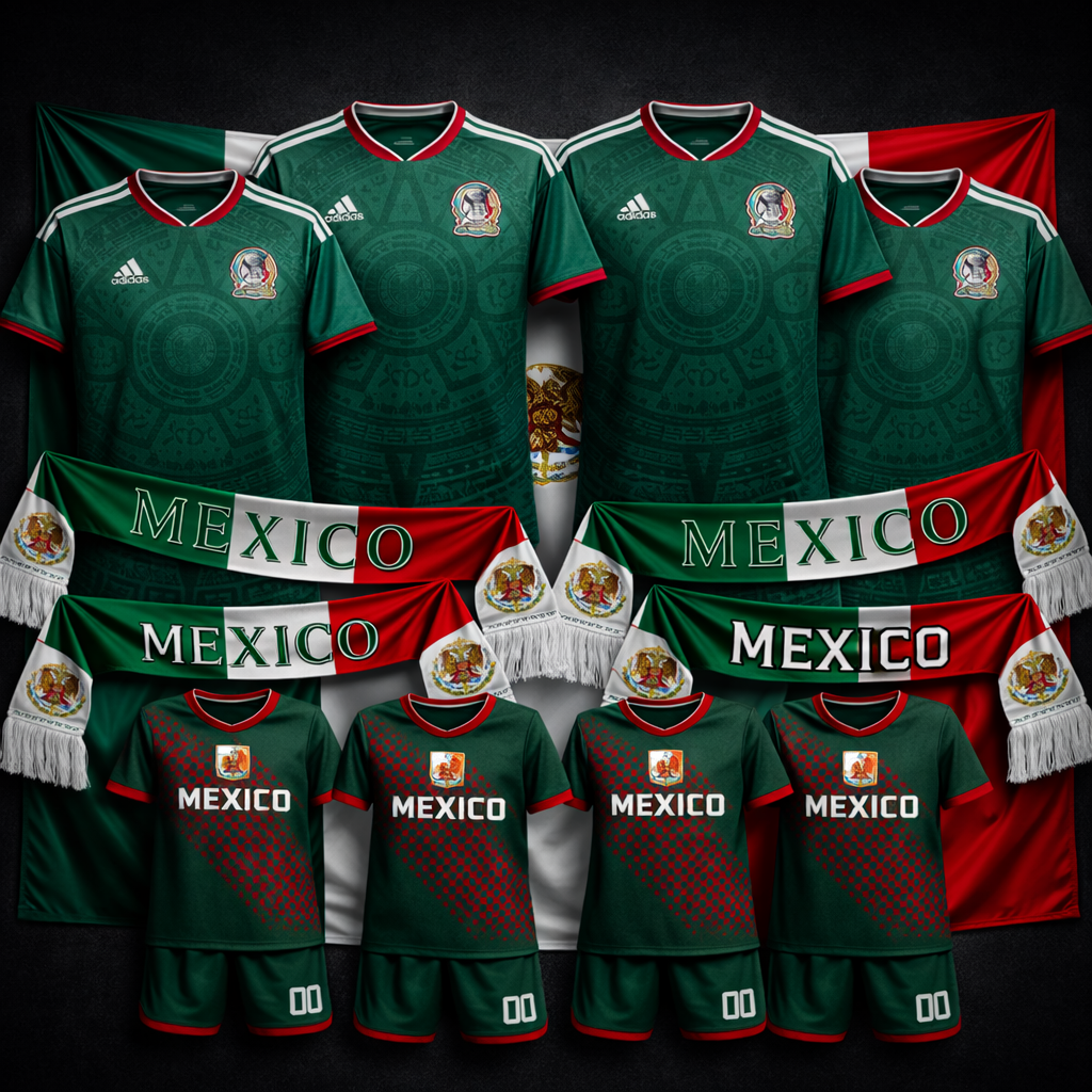 National Unity Kit Mexico 2026 – Tribe Edition