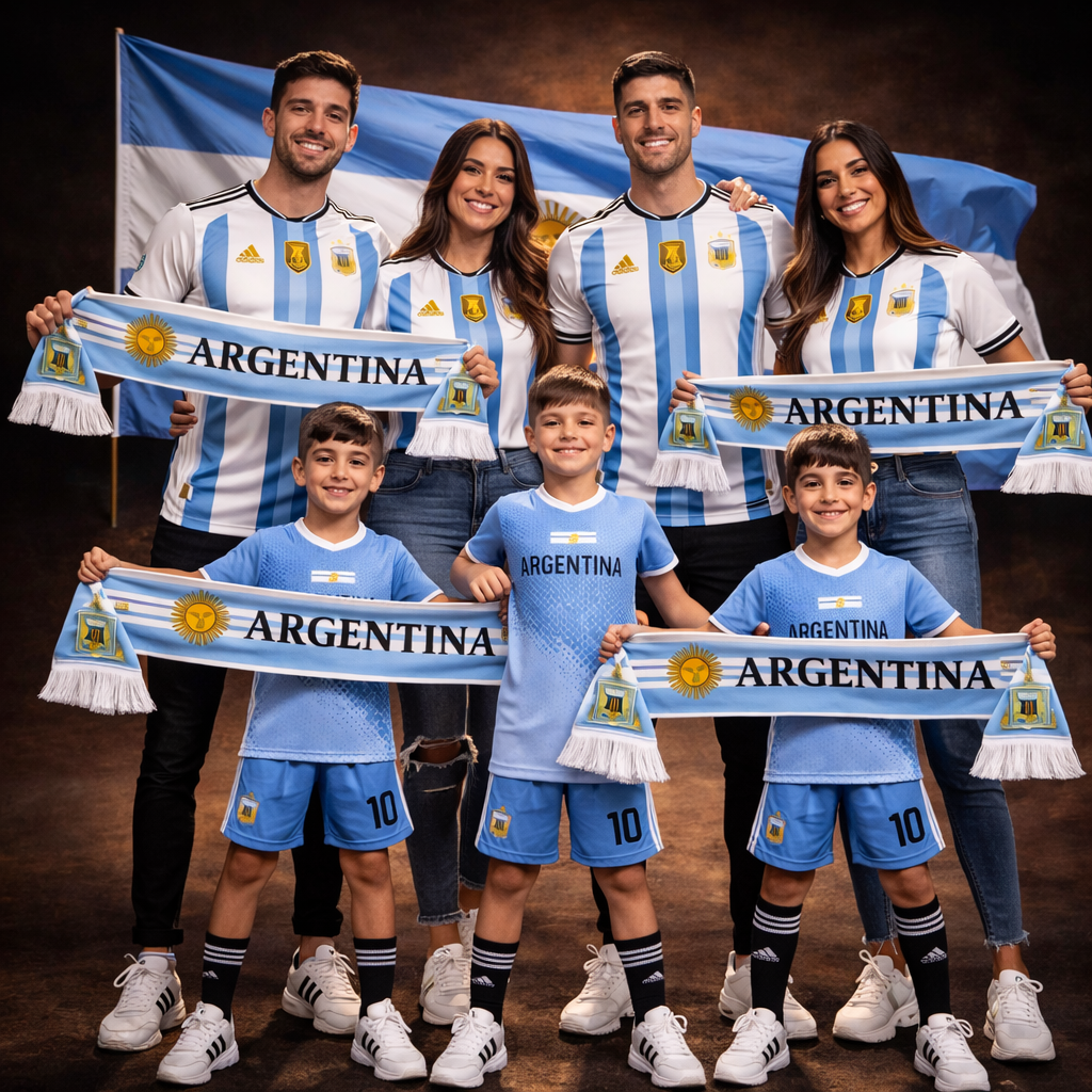 National Unity Kit Argentina 2026 – Tribe Edition - Image 2