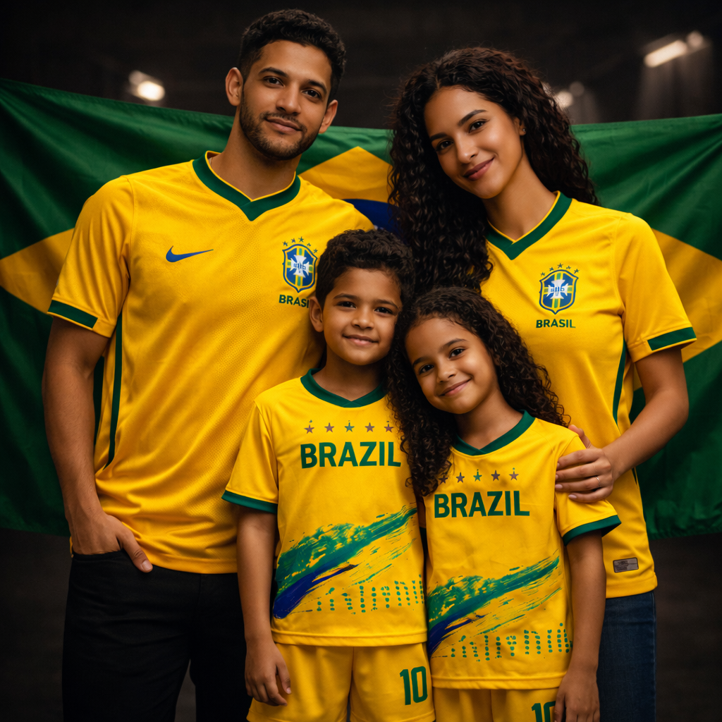Legacy Kit Brazil 2026 – Family Edition - Image 2