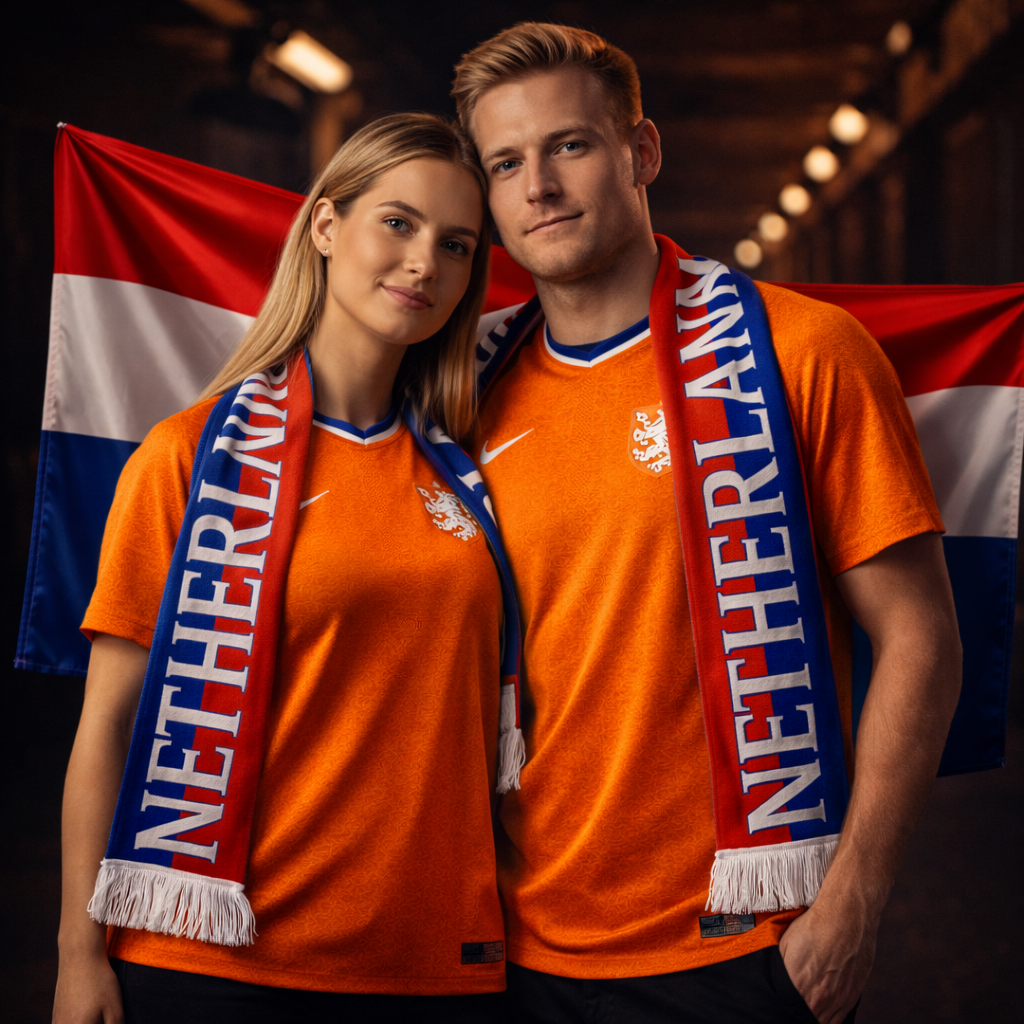 National Unity Kit Netherlands 2026 - Couple Edition - Image 2