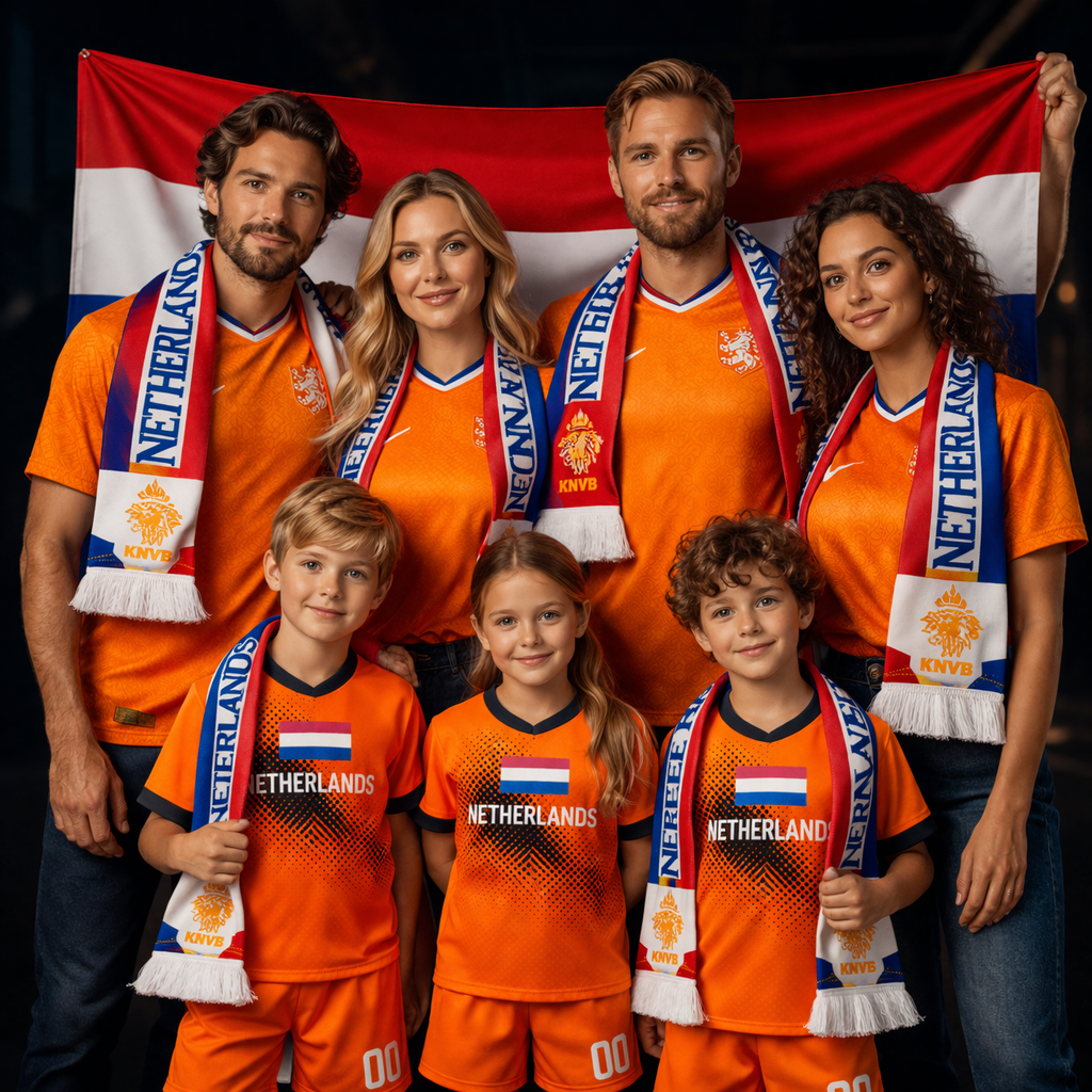 National Unity Kit Netherlands 2026 – Tribe Edition - Image 2
