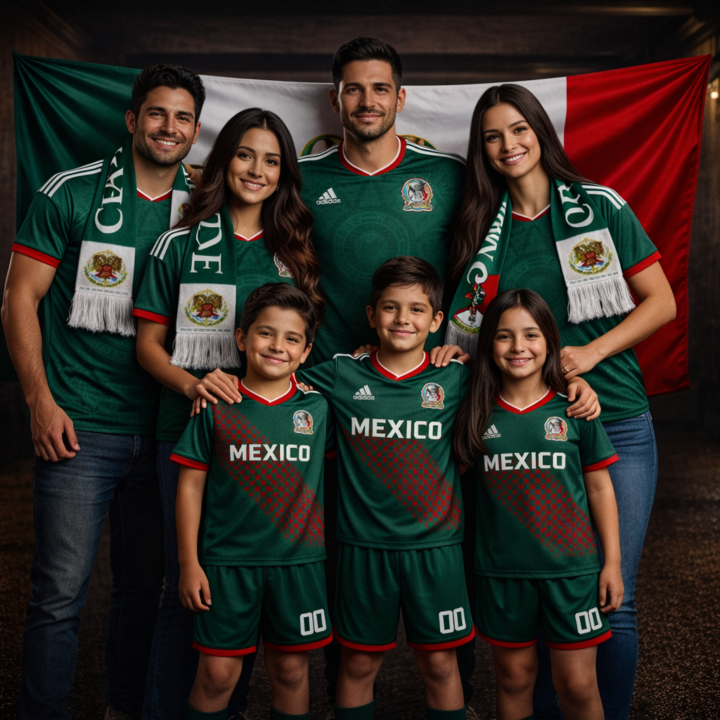 National Unity Kit Mexico 2026 – Tribe Edition - Image 2