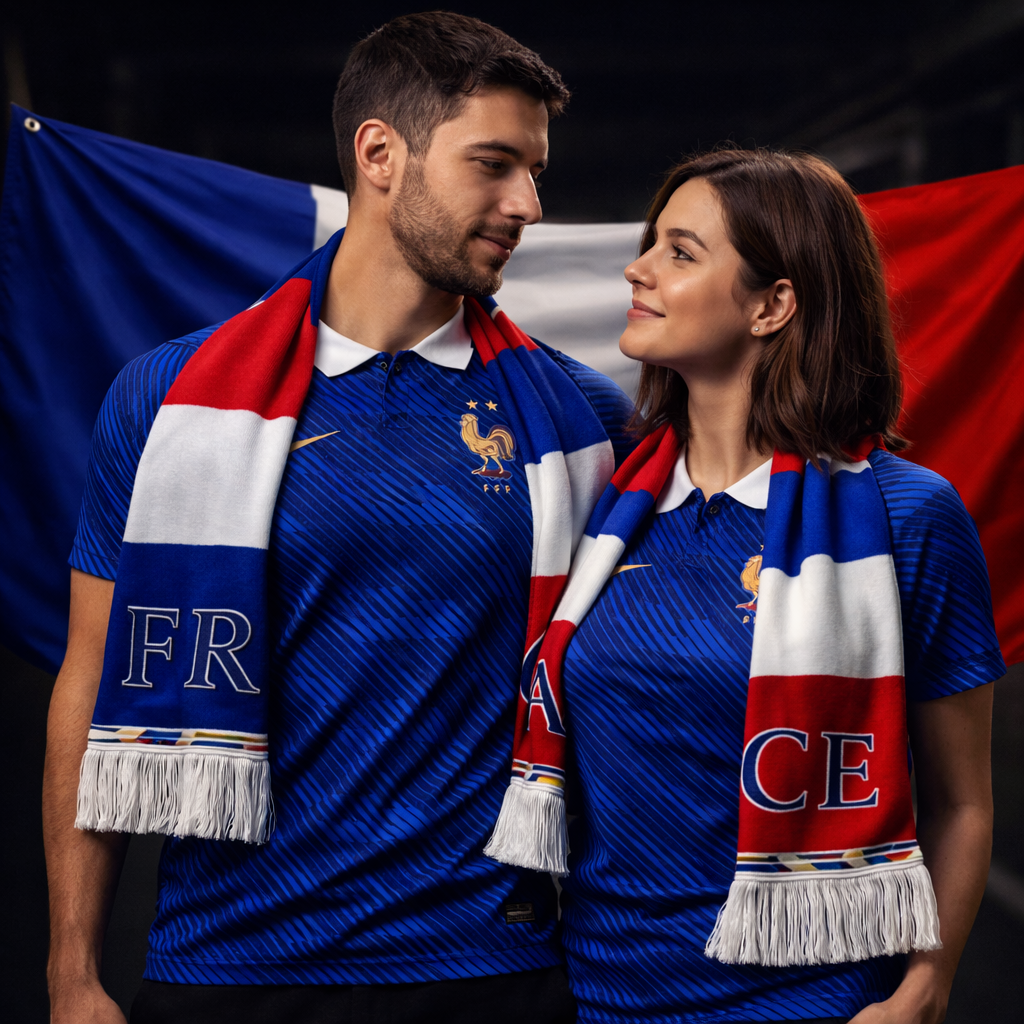 National Unity Kit France 2026 - Couple Edition - Image 2