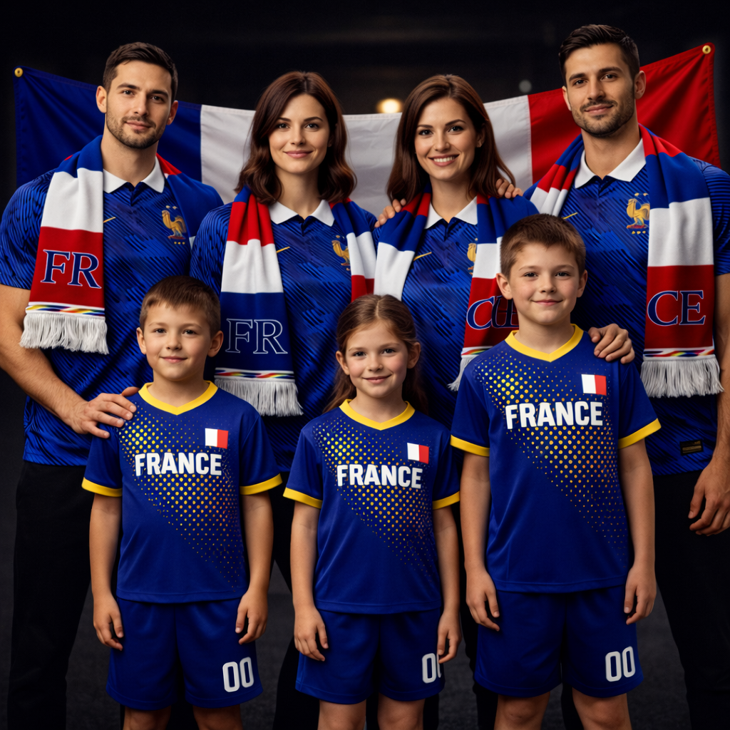 National Unity Kit France 2026 – Tribe Edition - Image 2