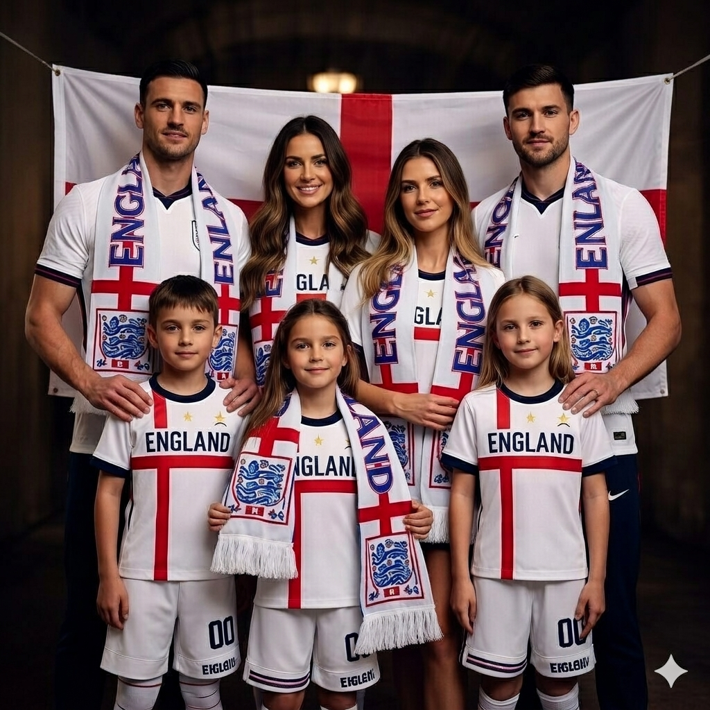 National Unity Kit England 2026 – Tribe Edition - Image 2